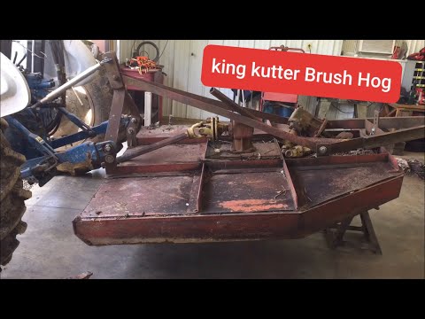Видео: Восстановление щетки для свиней King Kutter