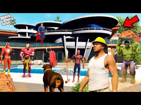 Видео: КЕК АЛУШЫЛАР ФРАНКЛИННІҢ ҮЙІНЕ БАЗА ЖАСАДЫ (GTA V)