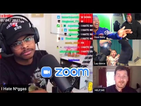Видео: Троллинг через Zoom, но известные ютуберы присоединяются к 7-й части 😂😳 (ImDontai, Zias, Kai Cena...