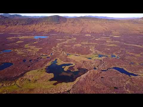 Видео: Золотая осень.  Усть - Среднеканская ГЭС