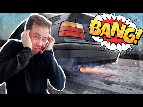 Видео: ОТСТРЕЛЫ ПОД СБРОС ГАЗА! КАК ЭТО РАБОТАЕТ? M50 TURBO!