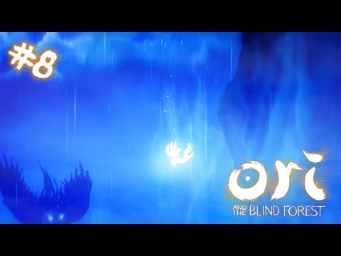 Видео: Падение в Начало | Ori and the Blind Forest прохождение #8