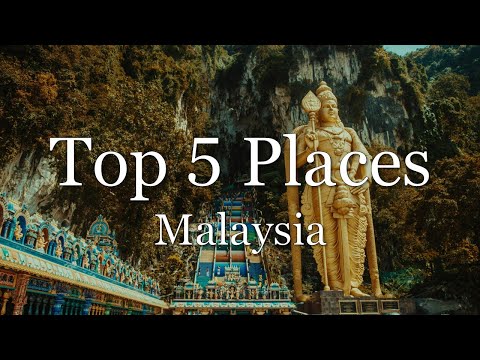 Видео: 5 лучших мест для посещения в Малайзии | Путеводитель по Малайзии 🇲🇾