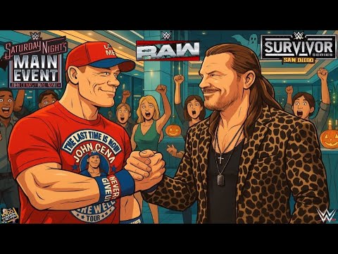 Видео: Коннан РЕАКТИРУЕТ на то, что Крис Джерико станет последним противником Джона Сины