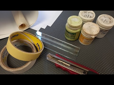 Видео: ЗА КОПЕЙКИ!!! Стеклянные притиры (бланки) для полировки подводов и доводки РК - что, как и почему.
