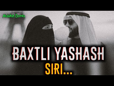 Видео: Бахтли яшаш сири! Абдуллох Домла ~ Baxtli yashash siri ~ Abdulloh Domla 