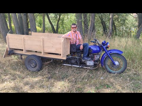 Видео: МТ з саморобним кузовом