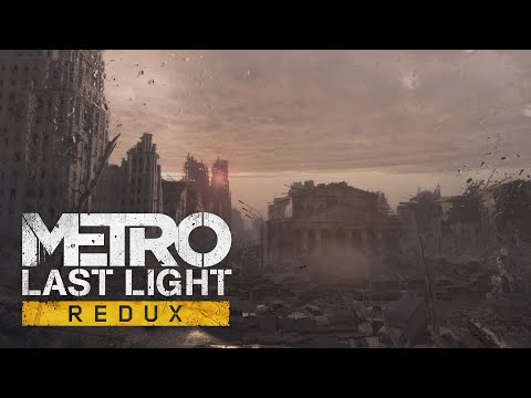 Видео: Metro Last Light #3 ПОБЕГ С ПАВЛОМ