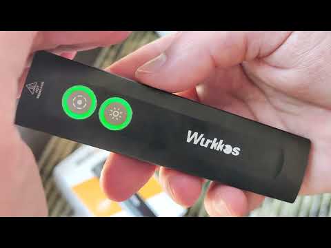 Видео: Обзор Wurkkos HD01 - максимально многофункциональный городской фонарь. Флуд/спот/RGB +зеленый лазер