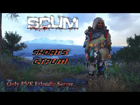 Видео: SCUM. Выживание с нуля, Тихое и Спокойное. #scum  #survival #pve #friendly