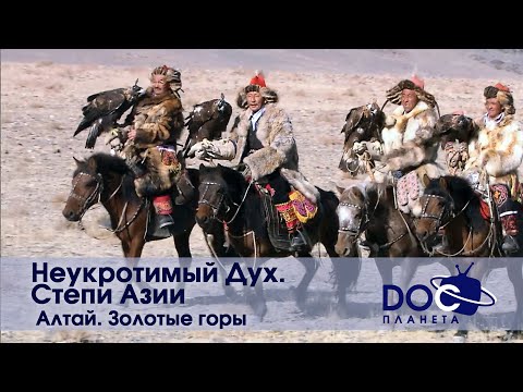 Видео: Неукротимый Дух. Степи Азии - Фильм 3. Алтай. Золотые горы - Документальный фильм