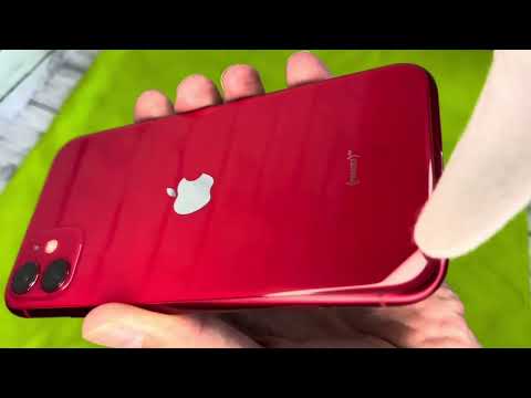 Видео: Обзор iPhone 11 64 GB Red