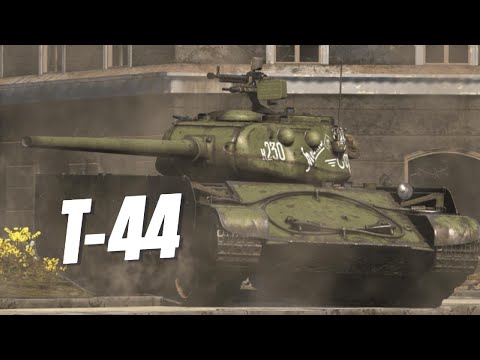 Видео: СОВЕТЫ НА 6.7 КАК ЭТО ИГРАТЬ? WAR THUNDER | ИС-2 Т-44