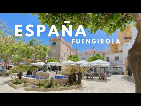 Видео: 🇪🇸Испания. Фуэнхирола - красивый город для жизни. #spain  #fuengirola #испания #фуэнхирола