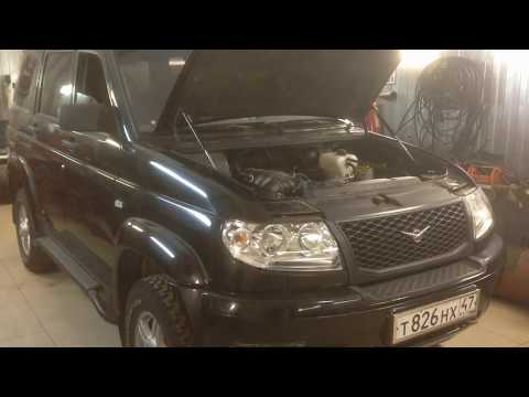 Видео: Ставим ГБО на УАЗ Патриот с двумя торами В Академии ГБО СПб