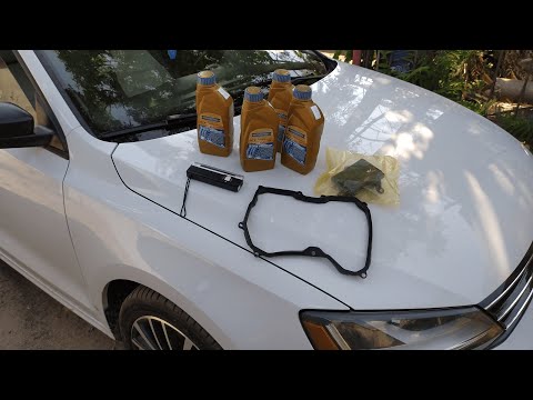 Видео: Замена ATF масла с фильтром в АКПП VAG 09G AISIN  JETTA 6