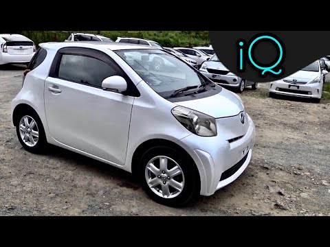 Видео: Toyota iQ 🚙 Я Вам не Кей-Кар🇯🇵