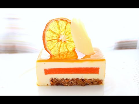 Видео: Муссовый Морковный торт / Mousse Carrot Cake