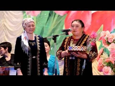Видео: Светлана Сағындықова 8наурыз мерекелік кеші.2016ж