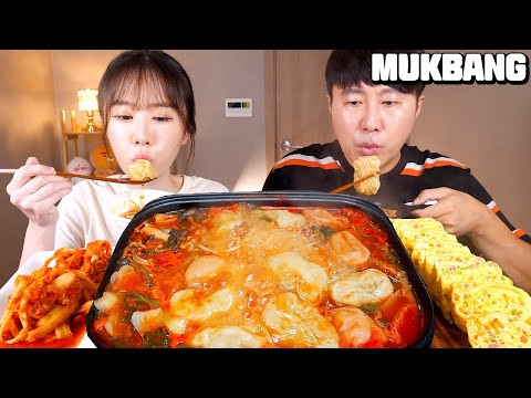 Видео: фаршированные пельмени🔥 Пряный горячий горшок с мясными кнедликами и кнедликами кимчи❤️ MUKBANG