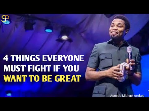 Видео: Заплати эту цену, если хочешь подняться и стать великим_Апостол Михаил Орокпо