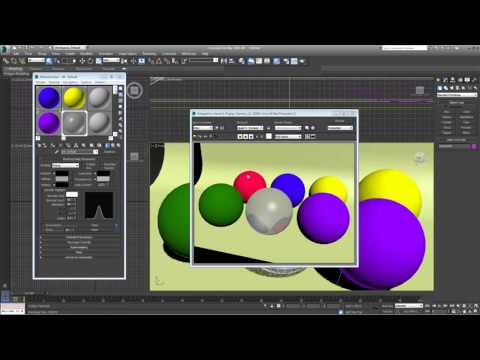 Видео: 3D Max. Урок №26. Материал Raytrace.