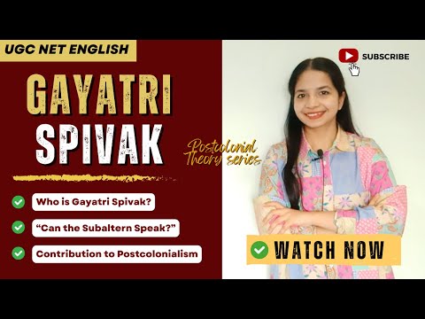 Видео: Могут ли подчиненные говорить? | Гаятри Спивак объясняет студентам факультета английского языка и...
