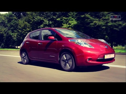 Видео: Nissan Leaf за $12000 - езда на халяву или развод? Срок службы, 0-100, тест-драйв.