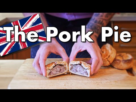 Видео: Как приготовить свиной пирог — классическая английская кухня — рецепт домашнего пирога