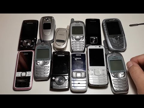 Видео: Крутые ретро телефоны в одной коробке от Рихардса. Смотри что я получил Nokia N79, Siemens SL42