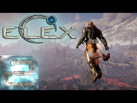 Видео: Elex - Первый раз - Сложность УЛЬТРА - Прохождение #2 Джакс исследователь.