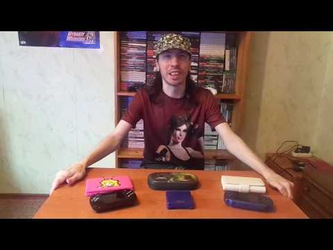 Видео: Мои игры на портативках (GBA, DS, PSP и 3DS)