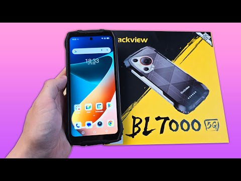 Видео: BLACKVIEW BL7000 - БЮДЖЕТНЫЙ ЗАЩИЩЕННЫЙ ТЕЛЕФОН!