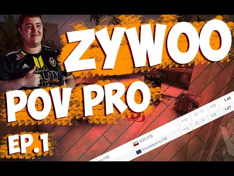 Видео: ZYWOO / Разбор игры Французского монстра на карте de_mirage / CS:GO
