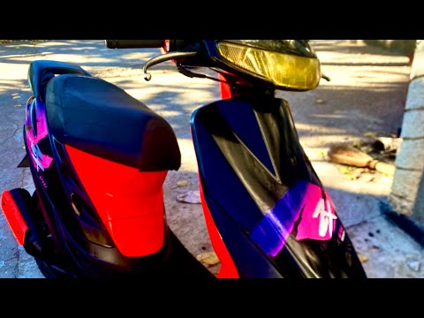 Видео: Honda Dio тюнинг