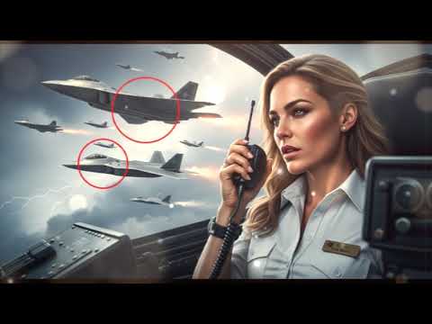 Видео: Её позывной заставил пилотов F-22 оцепенеть — а потом она спасла все 236 жизней на борту.