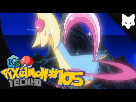 Видео: Pixelmon IC [#105] — Ловим Кресселию!