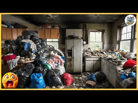 Видео: 🤢 Сосед жалуется на запах из грязного дома | Удивительная уборка! 💪