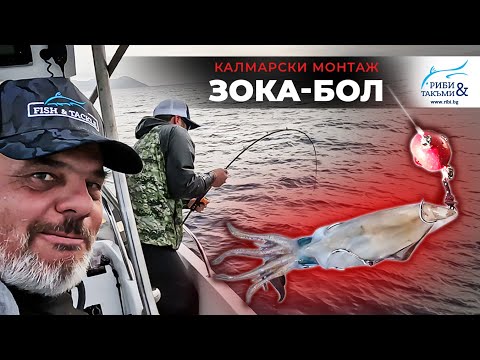 Видео: ЗОКА БОЛ - Брутален калмарски МОНТАЖ за морски хищници - 2 част