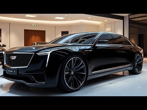 Видео: Cadillac Brougham 2025 – Возвращение легенды в новом облике!
