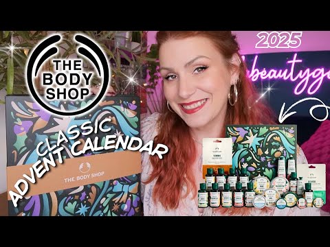 Видео: Распаковка классического адвент-календаря The Body Shop 2025 | Менее 100 фунтов стерлингов