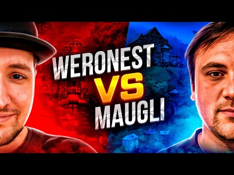 Видео: Геройский обзор. Weronest VS Maugli. Heroes III. Герои 3.