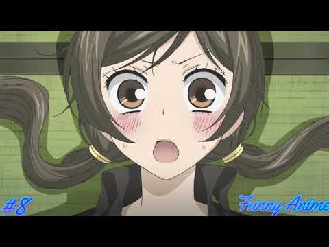 Видео: Смешные Моменты Из Аниме #6