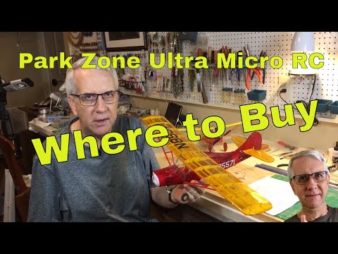 Видео: Park Zone Ultra Micro RC — где купить