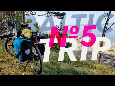 Видео: Велопутешествие Baltic trip #5