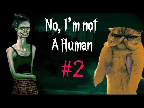 Видео: У Нас в Доме Есть Гость… но Кто Он? No, I'm not a Human прохождение #2 