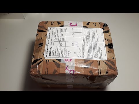 Видео: Посылка c Америки с Ebay? НЕТ !!! #2 С Германии от Рихардса. От моего спонсора и подписчика ДАРОМ !