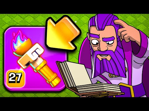 Видео: 🗽ФАКЕЛ ГЕРОЕВ - ХУДШЕЕ СНАРЯЖЕНИЕ В ИГРЕ? ► Clash of clans!