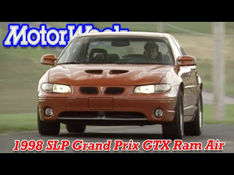 Видео: Pontiac SLP Grand Prix GTX Ram AIr 1998 года | Ретро-обзор