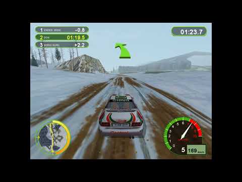 Видео: #2 Pro Rally 2001 (2000) - (4k) - Прохождение
